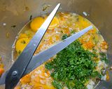 Foto del paso 2 de la receta: Tortilla de arroz y perejil fresco