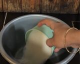 Foto langkah ke 3 dari resep Pukis Pandan.