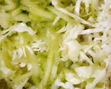 A picture of step 1 of Russian Salad.