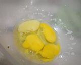A picture of step 7 of Steamed Rasmalai Cremé Caramel.