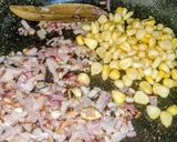 कॉर्न पनीर पुलाव रेसिपी चरण 3 फोटो