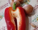 Foto del paso 1 de la receta: Carne rellena con papas al horno