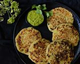 વેજ સોજી પેનકેક (Veg Sooji Pancake Recipe in Gujarati) રેસીપી સ્ટેપ3ફોટો
