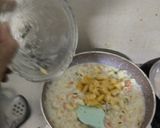 A picture of step 3 of Backed dish vegetable and pineapple macaroni.