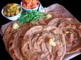 Garlic Laccha Paratha