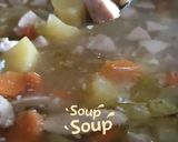 Foto langkah ke 5 dari resep Sup Ayam Udang Buat Anak Batuk Pilek.