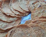 صورة لخطوة 3 من وصفة خبز 🍞 العدس الاصفر 😋
