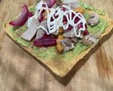 Foto del paso 3 de la receta: Tostadas de Guacamole 🥑