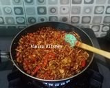 Foto langkah ke 4 dari resep Teri Medan Kacang Balado👩‍🍳.