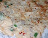 A picture of step 5 of Chicken Cheese Omelette.