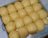 Foto langkah ke 2 dari resep Roti Sobek Lembut 🍞.