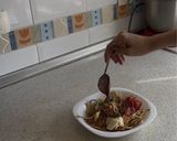 Foto del paso 8 de la receta: Espaguetis de crepes