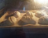 A picture of step 17 of Bread bun/ Brotchen.