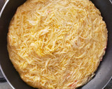 Foto del paso 2 de la receta: Tortilla de cabellos de ángel