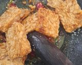 Foto langkah ke 3 dari resep Tempe Penyet.