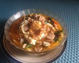 Foto langkah ke 5 dari resep Mie Tek - Tek.