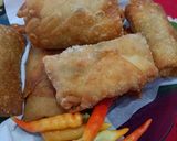 Foto langkah ke 4 dari resep Lumpia Sayur Telur.