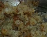 A picture of step 3 of Makhandi halwa.