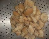 Foto del paso 3 de la receta: Almuerzo casero, lentejas express y cachama frita