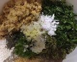 A picture of step 1 of Vegan chick pea Nugget Boat #healthy#themechallenge.