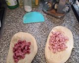 Foto del paso 3 de la receta: Pancitos rellenos de salame y/o jamón