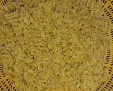 A picture of step 1 of Fried Indomie and Plantain.