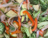 Foto del paso 1 de la receta: Lomo salteado con vegetales estilo asiático