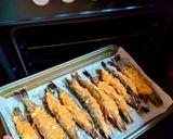 Foto langkah ke 5 dari resep Udang Saus Mayo Keju.