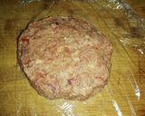 Foto del paso 3 de la receta: Hamburguesa rellena con queso