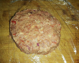 Foto del paso 3 de la receta: Hamburguesa rellena con queso