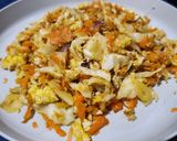 Foto langkah ke 3 dari resep Orak arik telur wortel kubis.