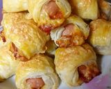 Mini hotdog🌭 recept fázis 5 fotója