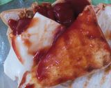 Foto langkah ke 2 dari resep Burger Tempe Roti Tawar.