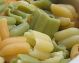 Gombás tészta, színes kedvenc recept fázis 5 fotója