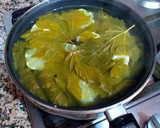 Foto del paso 16 de la receta: Hojas de Parra rellenas de carne picada con menta y cítricos