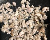 Hình bước làm 2 của món Bông cải xanh + Thịt kho tiêu