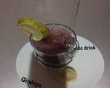 A picture of step 3 of Zobo drink #Abuja.