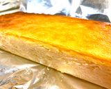 A picture of step 12 of Baked Cheesecake & Peach Chardonnay Sauce.