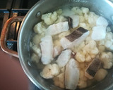 Foto del paso 2 de la receta: Coliflor con bacalao