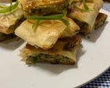 Foto langkah ke 8 dari resep Martabak Telur Kulit Lumpia.
