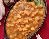 A picture of step 6 of Potato Vindaloo.