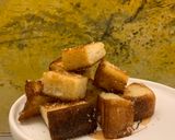 酥脆の蜜糖吐司磚的食譜步驟4照片