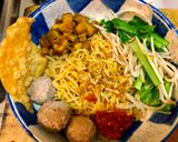 Foto langkah ke 5 dari resep Mie Ayam Bakso.