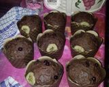 Foto langkah ke 12 dari resep Banana Chocolate Muffin.