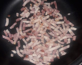 Foto del paso 1 de la receta: Lasaña de atún y bacon