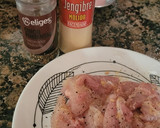 Foto del paso 2 de la receta: Salteado de pollo con garbanzos y hortalizas al curry