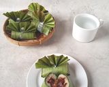 Foto langkah ke 9 dari resep 536. Lemper isi Abon.