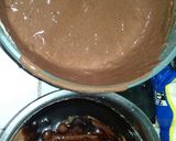 Foto langkah ke 4 dari resep Brownies keju with kismis.