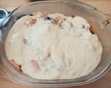 Une image de l'étape 7 de Lasagnes saumon poireaux #cookexpertmagimix.