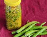झटपट मिरची चे लोणचे (mirchi che lonche recipe in marathi) रेसिपी स्टेप 9 फोटो